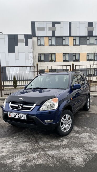 машина на час: Honda CR-V: 2002 г., 2 л, Типтроник, Бензин