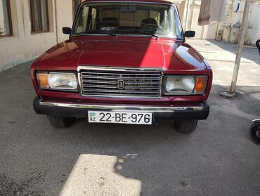 ari lapeti: VAZ (LADA) 2107: 1.6 l | 2006 il 189000 km Sedan