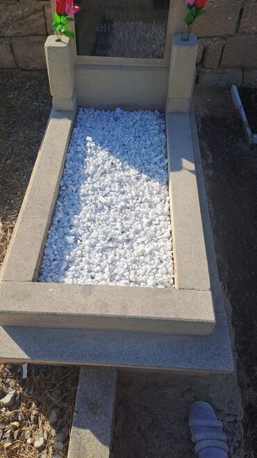 Ev üçün digər mallar: Dekor ag daş ağ rəng dolomit daş dolamit daslar Ag daslar kq 1.20 — 5