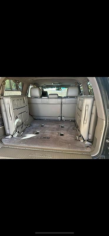 ман коробка передач: Lexus LX: 2004 г., 4.7 л, Автомат, Бензин, Внедорожник — 3