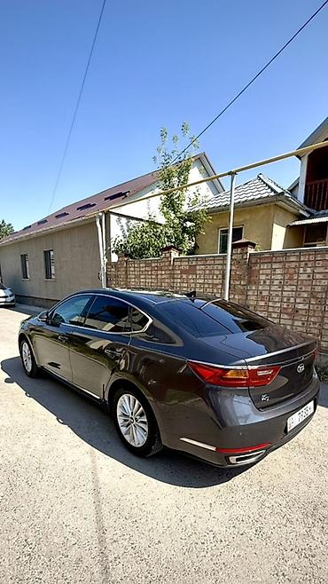 k7 2017: Kia K7: 2016 г., 3 л, Автомат, Газ, Седан — 8