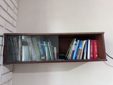 шкаф для учебы: Книжный шкаф, Дерево