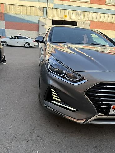 sonata 2003: Hyundai Sonata: 2018 г., Гибрид, Седан — 3