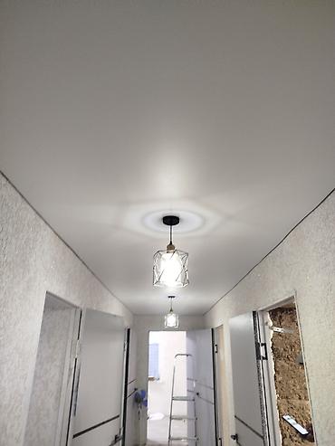 Ремонт под ключ: Натяжные потолки матовый ГЛЯНЦЕВЫЕ САТИНОВЫЕ СВЕТНЫЕ ПОТОЛКИ МАТОВЫЕ — 5