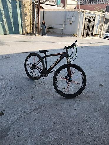 teker velosiped: Sport Time dağ velosipedi - Çərçivə: yüngül ərintidən, hardtail — 1