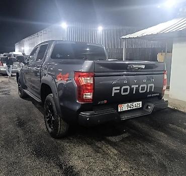 Другие автомобили: Foton Mars 9, 2024 год Двигатель: 2.0 турбодизель Пробег: 30 000 км — 3