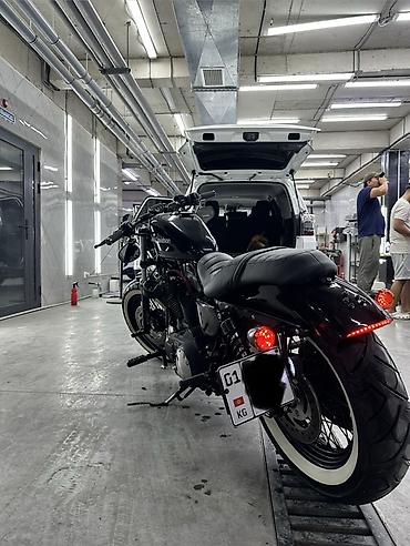 мотоцикла: Классический мотоцикл 1200 куб. см, Бензин, Взрослый, Б/у — 5