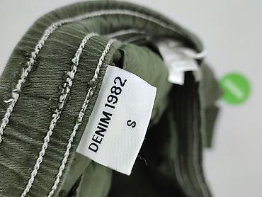 spodnie identic: Denim 1982, Spodnie materiałowe damskie, rozmiar S — 4