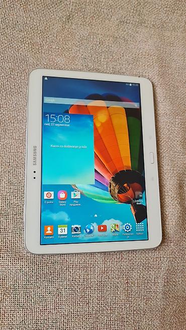 Tableti: Samsung Galaxy Tab 3 10.1 (bel) - Ekran 10.1", TFT, 1280x800 - — 5