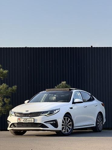 бампер к5 цена: Kia K5: 2018 г., 2 л, Автомат, Бензин, Седан — 2