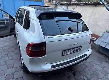 e klass: Porsche Cayenne S: 2004 г., 4.5 л, Автомат, Бензин, Кроссовер — 4