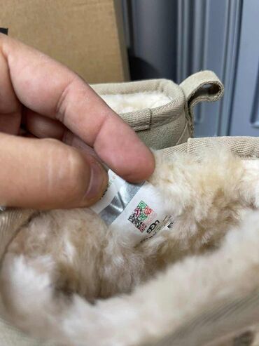 Ugg obuća: Ugg mini čizme, bоја - Bež, 41 — 8