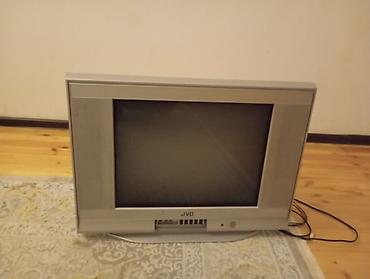 gazer televizor: JVC kineskop televizor + rəqəmsal TV qutusu (tuner) - Marka/model — 2