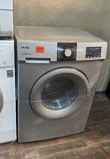 vozol 6 k: Vestel önyükləməli paltaryuyan maşın - Model: W 6420 TS (etiket — 1