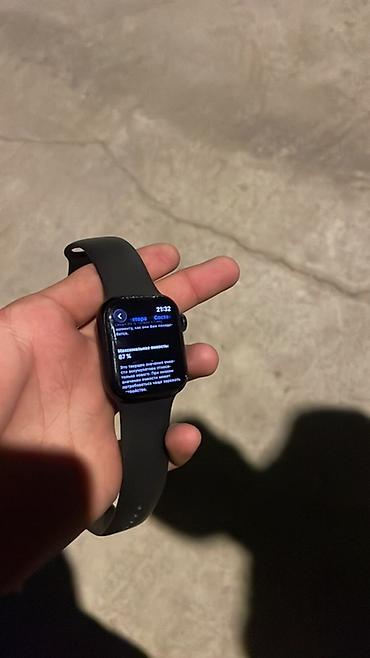 apple watch 7 series: Срочно продается Apple Watch series7 коллаборация с Nike 87% акб На — 3