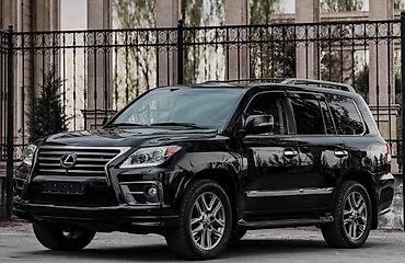 lexsus lx 470: Сдаю Lexus LX, Посуточно, Без водителя, | Залог, Водительские права, От 18 лет — 1