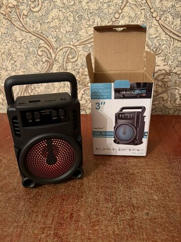 Dinamiklər və kolonkalar: Yeni Kolonka, Növ - Portativ, rəng - Qara — 12