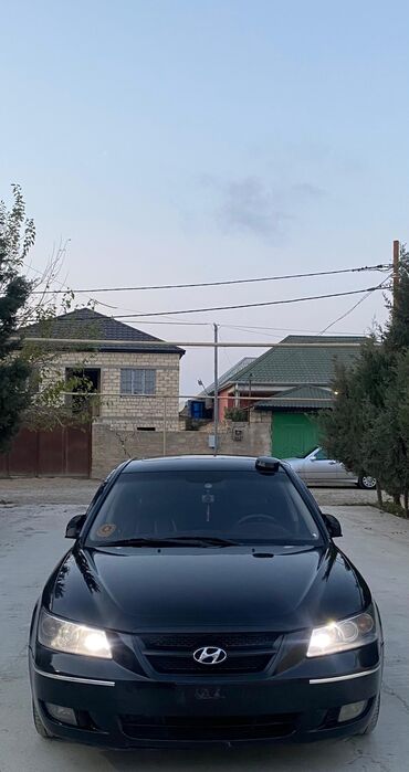 Hyundai: Hyundai Sonata sedan – qara rəng, 4 qapı, AZ 77-SY-287 dövlət nömrə — 8