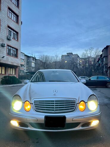 Mercedes-Benz: Mercedes-Benz E-Class: 2004 г., 2.2 л, Автомат, Дизель, Седан