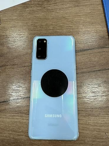 Samsung Galaxy S20, Б/у, 128 ГБ, цвет - Голубой at lalafo.kg Samsung Galaxy S20, Б/у, 128 ГБ, цвет - Голубой