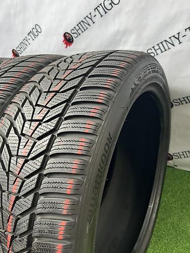 20: Шины 235 / 45 / R 20, Зима, Б/у, Комплект, Легковые, Корея, Hankook — 4