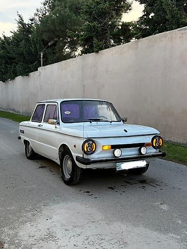 raf masin: Klassik sovet avtomobili – ZAZ Zaporojets (ZAZ-968A seriyasına — 3