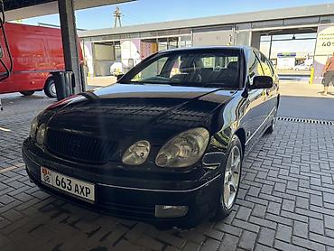 jetta 4: Toyota Aristo: 2003 г., 3 л, Автомат, Бензин, Седан — 8
