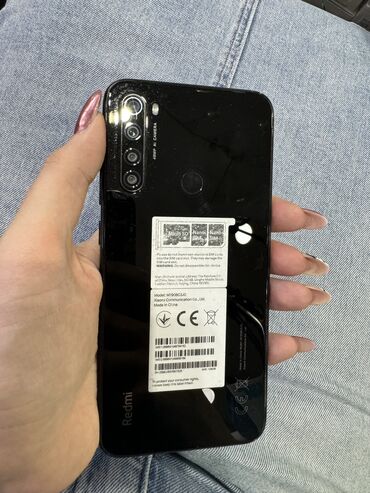 телефон нот 11: Xiaomi, Redmi Note 8, Б/у, 128 ГБ, цвет - Черный, 2 SIM