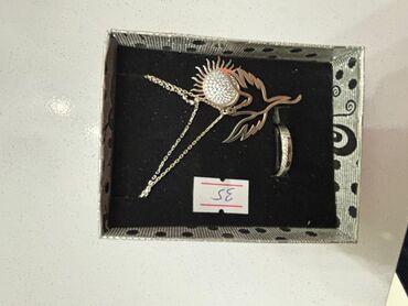 Bijuteriya dəstləri: Zərif bəzək dəstləri – kolyeler və kulonlar - Qutuda təqdim olunan — 7