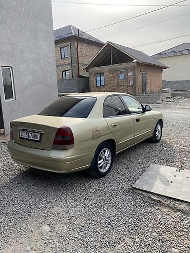 camry 80: Daewoo Nubira: 2000 г., 1.6 л, Автомат, Бензин, Седан — 7