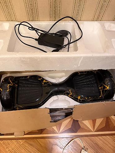 Giroskuterlər: Elektrikli hoverboard (gyroskuter) - Rəng/naxış: Qara korpus üzərində — 3