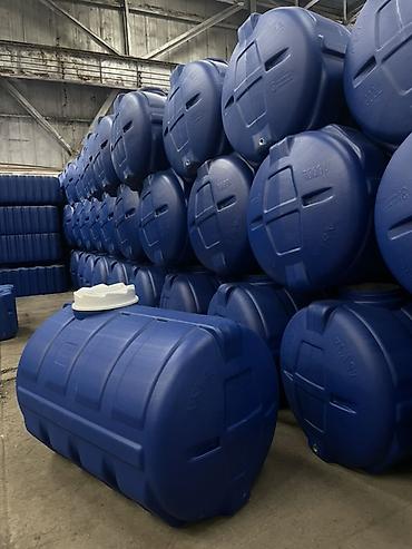 Бочки: Бочка Пластик, 500 л, Платная доставка, Самовывоз — 11