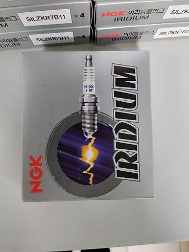 Свечи зажигания NGK Iridium - Иридиевые свечи NGK для бензиновых at lalafo.kg Свечи зажигания NGK Iridium - Иридиевые свечи NGK для бензиновых