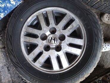 запчасти рено магнум: Куйма Дисктер R 15 Honda, Комплект, тешиктери - 5, Колдонулган