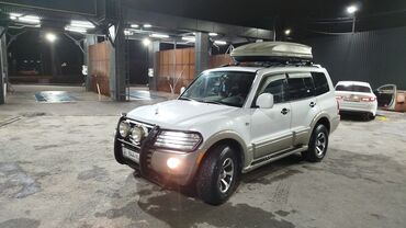 Mitsubishi: Mitsubishi Montero: 2002 г., 3.8 л, Автомат, Газ, Внедорожник