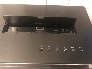 Zvučnici i stereo sistemi: Terris DVD Micro System 2.1, uvoz Svajcarska Mediji / formati koji se — 3