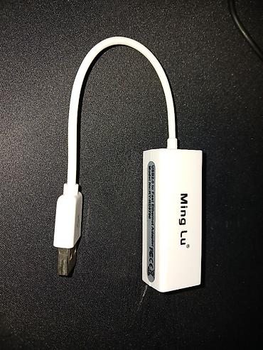 Модемы и сетевое оборудование: USB2.0 сетевая карта Ming Lu - KY-RD9700 Fast Ethernet Adapter — 4
