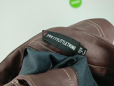 garnitur prada: PrettyLittleThing, Spodnie materiałowe damskie, rozmiar 2XS — 4