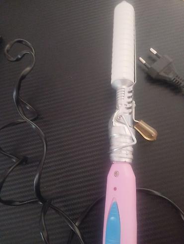 philips utu fenleri: Saç üçün elektrikli buruq (maşa) - Silindrik formalı, qabarıq-naqişli — 1