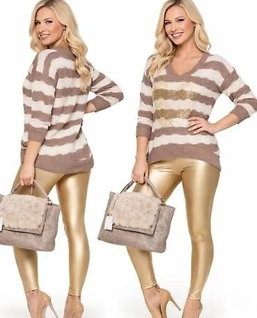 Torbe: Ženska torba sa krznom – Phi Firenze - Model: elegantna torba srednje — 2
