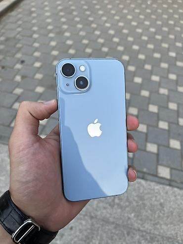 Mobil telefon və aksesuarlar: IPhone 14, Mavi — 2