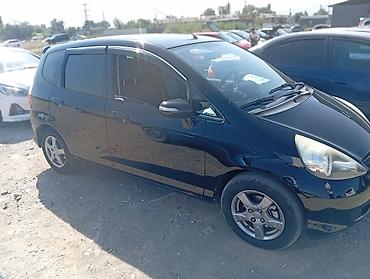 srv 3: Honda Jazz: 2006 г., 1.3 л, Вариатор, Бензин — 4
