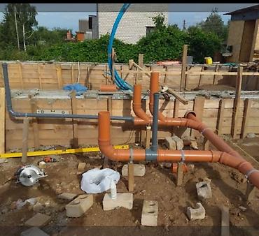 Монтаж и замена сантехники: Монтаж и замена сантехники Больше 6 лет опыта — 11