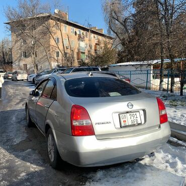 Nissan: Nissan Primera: 2002 г., 2 л, Автомат, Бензин, Седан