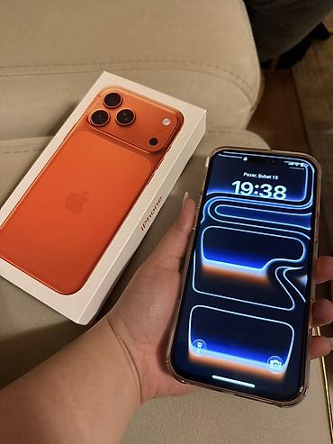 Apple iPhone: IPhone 17 Pro Max, 512 GB, Narıncı — 1