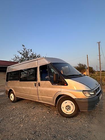 Ford: Ford Transit: 2.5 l | 2001 il 28000 km Mikroavtobus — 2