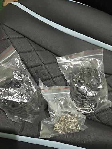 Чехлы и накидки на сиденья: Чехлы Экокожа, цвет - Черный, BYD — 1