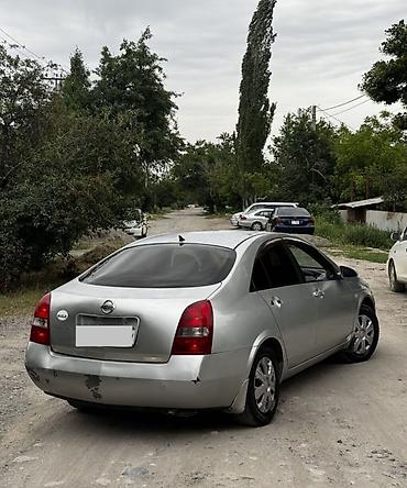 e6 3: Nissan Primera: 2003 г., 1.8 л, Автомат, Бензин, Лифтбек — 3