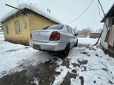 Toyota: Toyota Platz: 2000 г., 1.5 л, Механика, Бензин, Седан — 6