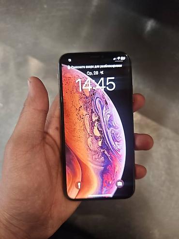 iphone xc: IPhone Xs, Б/у, 64 ГБ, Золотой, 100 % — 4